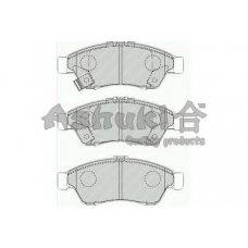 K012-30 ASHUKI Комплект тормозных колодок, дисковый тормоз