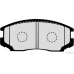 J3606018 HERTH+BUSS JAKOPARTS Комплект тормозных колодок, дисковый тормоз