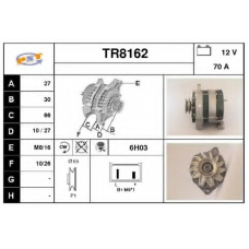 TR8162 SNRA Генератор