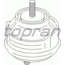 500 278 TOPRAN Подвеска, двигатель