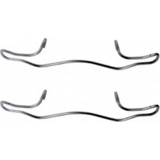 MBA1180 MINTEX комплект принадлежностей, тормозной суппорт