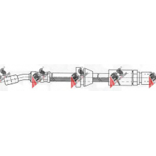 SL 4945 ABS Тормозной шланг