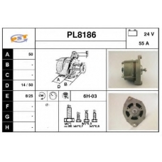 PL8186 SNRA Генератор