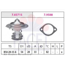 7.8371 FACET Термостат, охлаждающая жидкость