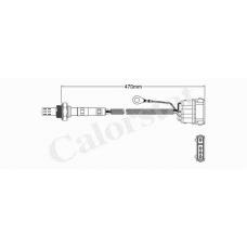 LS130258 CALORSTAT by Vernet Лямбда-зонд