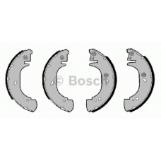 F 026 004 401 BOSCH Комплект тормозных колодок