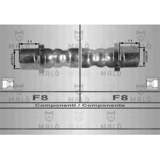 8938 Malo Тормозной шланг
