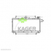 31-0515 KAGER Радиатор, охлаждение двигателя