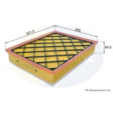 EAF891 COMLINE Воздушный фильтр