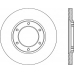 BDA1362.20 OPEN PARTS Тормозной диск