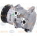 8FK 351 002-411 HELLA Компрессор, кондиционер