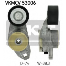 VKMCV 53006 SKF Натяжной ролик, поликлиновой  ремень