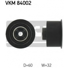 VKM 84002 SKF Паразитный / ведущий ролик, зубчатый ремень