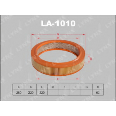 LA-1010 LYNX Фильтр воздушный