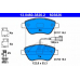 13.0460-3826.2 ATE Комплект тормозных колодок, дисковый тормоз