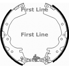 FBS061 FIRST LINE Комплект тормозных колодок