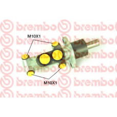 M 61 111 BREMBO Главный тормозной цилиндр