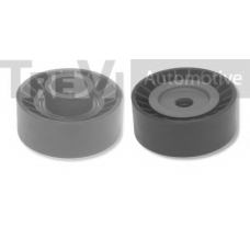 TA1570 TREVI AUTOMOTIVE Паразитный / ведущий ролик, поликлиновой ремень