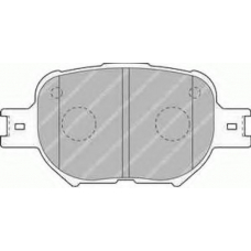 T0610234 RAMEDER Комплект тормозных колодок, дисковый тормоз