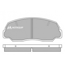 LVXL584 MOTAQUIP Комплект тормозных колодок, дисковый тормоз