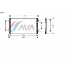 FT5219 AVA Конденсатор, кондиционер