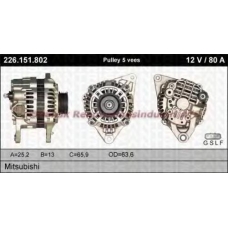 20-226-151-802 TRISCAN Генератор