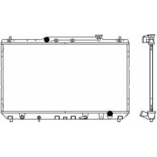 3461-1003 SAKURA  Automotive Радиатор, охлаждение двигателя