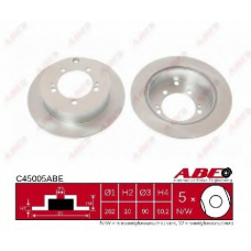 C45005ABE ABE Тормозной диск