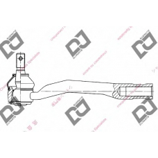 DE1190 DJ PARTS Наконечник поперечной рулевой тяги