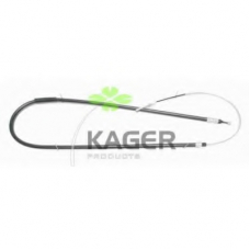 19-1390 KAGER Трос, стояночная тормозная система