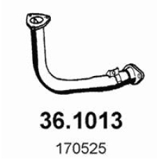 36.1013 ASSO Труба выхлопного газа