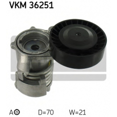 VKM 36251 SKF Натяжной ролик, поликлиновой  ремень