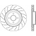 BDRS2225.25 OPEN PARTS Тормозной диск