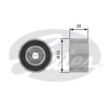 T42182 GATES Паразитный / ведущий ролик, зубчатый ремень