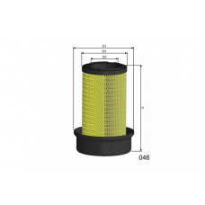 R345 MISFAT Воздушный фильтр