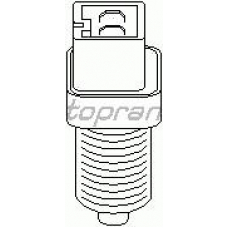 721 095 TOPRAN Выключатель фонаря сигнала торможения