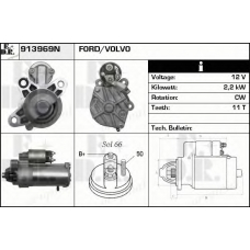 913969N EDR Стартер