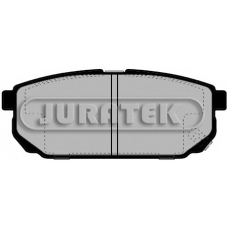 JCP1736 JURATEK Комплект тормозных колодок, дисковый тормоз