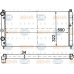 8MK 376 714-591 HELLA Радиатор, охлаждение двигателя