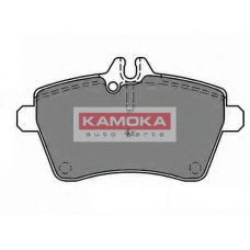 JQ1013498 KAMOKA Комплект тормозных колодок, дисковый тормоз