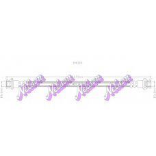 H4318 Brovex-Nelson Тормозной шланг