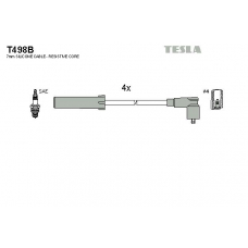T498B TESLA Комплект проводов зажигания