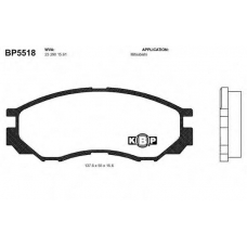 BP-5518 KBP 