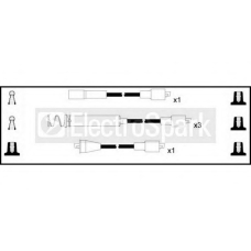 OEK039 STANDARD Комплект проводов зажигания