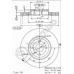 09.9624.14 BREMBO Тормозной диск