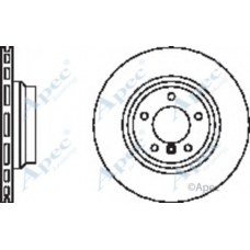 DSK2413 APEC Тормозной диск