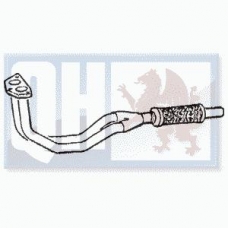 FT600E KLARIUS Труба выхлопного газа