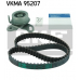 VKMA 95207 SKF Комплект ремня грм