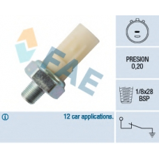 12991 FAE Датчик давления масла