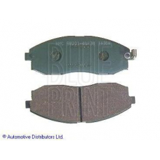 ADG04223 BLUE PRINT Комплект тормозных колодок, дисковый тормоз